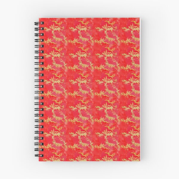 Item preview, Red and Gold Pattern designed and sold by Candi-Designs.