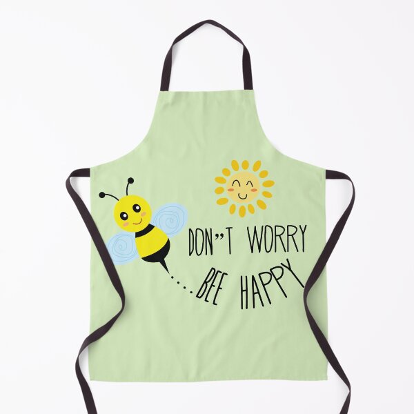 Item preview, Don't Worry Bee Happy! designed and sold by sasumiworld.