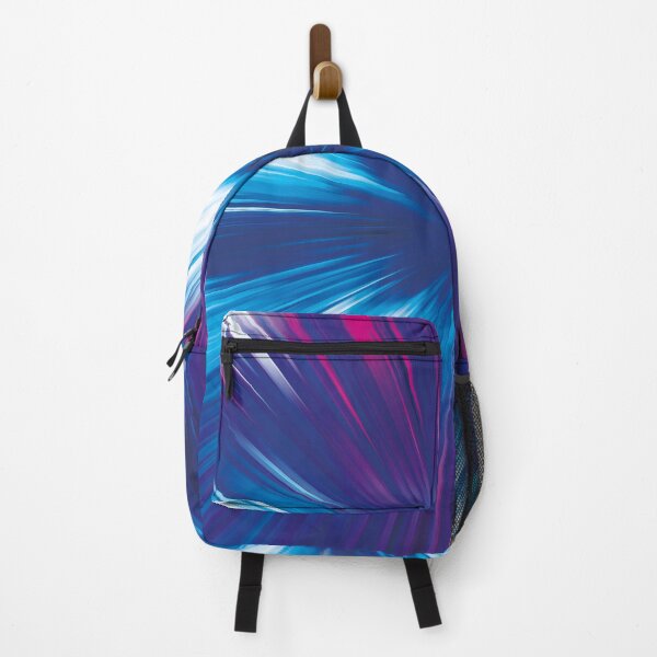 Item preview, Neon Light Trails Tunnel (Vaporwave Art) designed and sold by SassyClassyMe.