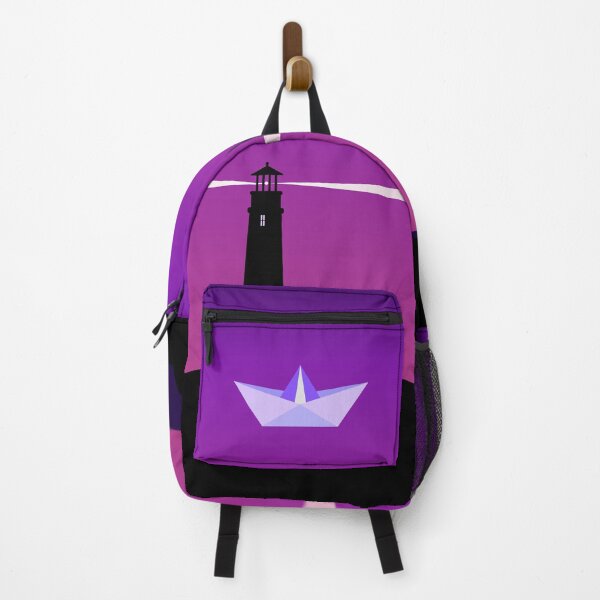 Item preview, Lighthouse and a paper boat in the sunset. Illuminate the way designed and sold by TashaVector.