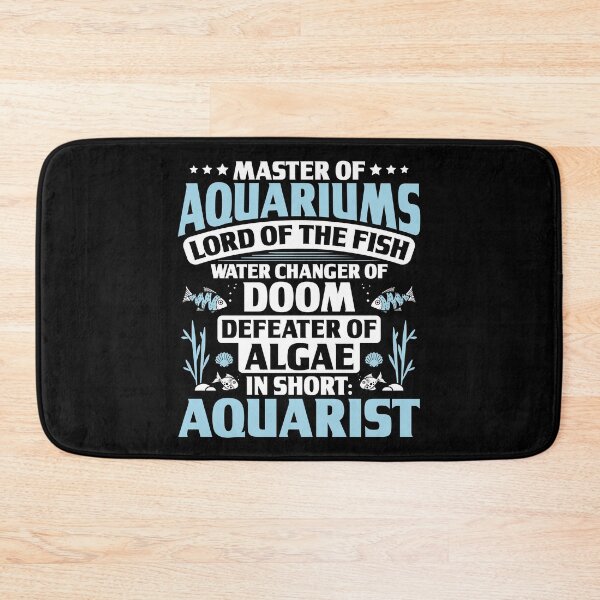 Item preview, Aquarist Aquaristics Aquarium Hobbyist Fishkeeping designed and sold by Krautshirts.
