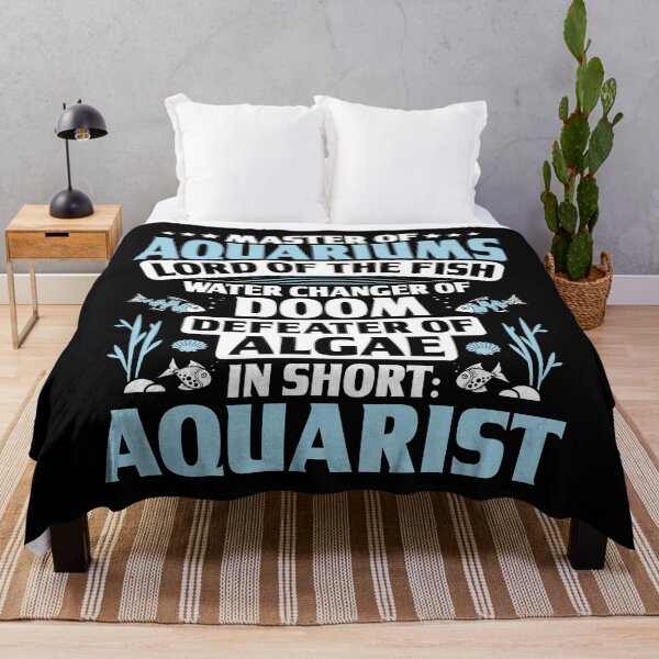 Artikelvorschau, Aquarist Aquaristik Aquarium Hobbyist Fischzucht entworfen und verkauft von Krautshirts.