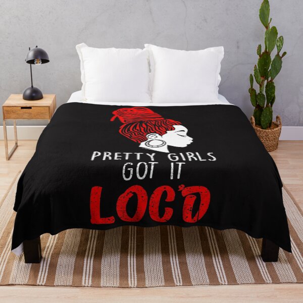 Item preview, Cool Pretty Girls Got It Locd Funny Melanin designed and sold by MelanieWerner.
