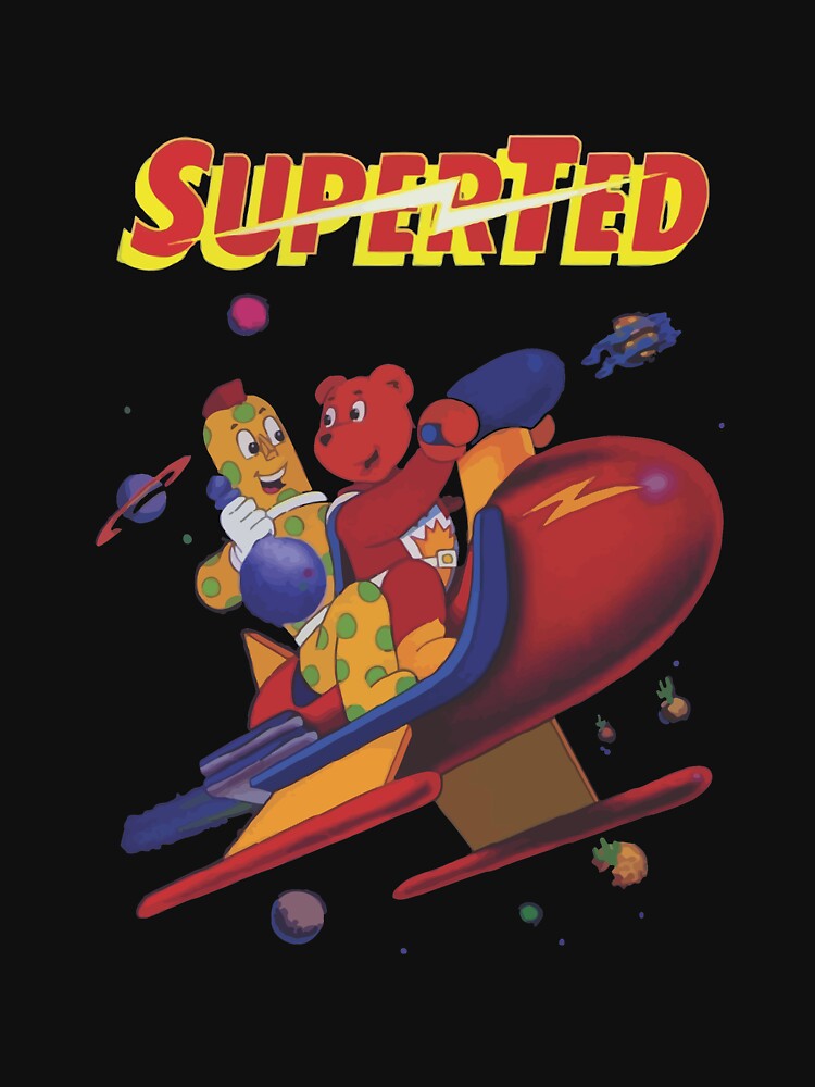 superted shirt