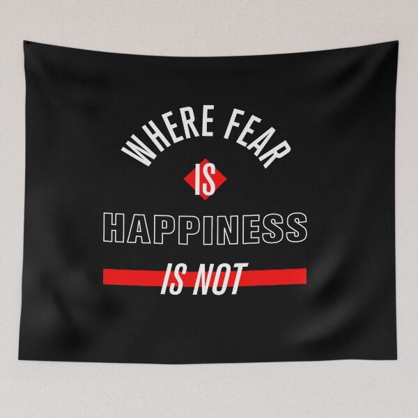 Item preview, Seneca - Where fear is, happiness is not designed and sold by Syahrasi.