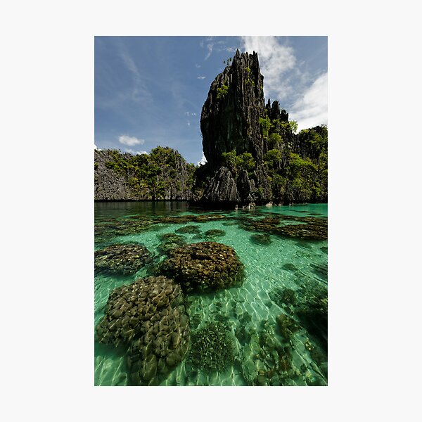 Miniloc Lagoons Photographic Print