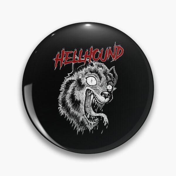 Hellhound Pin