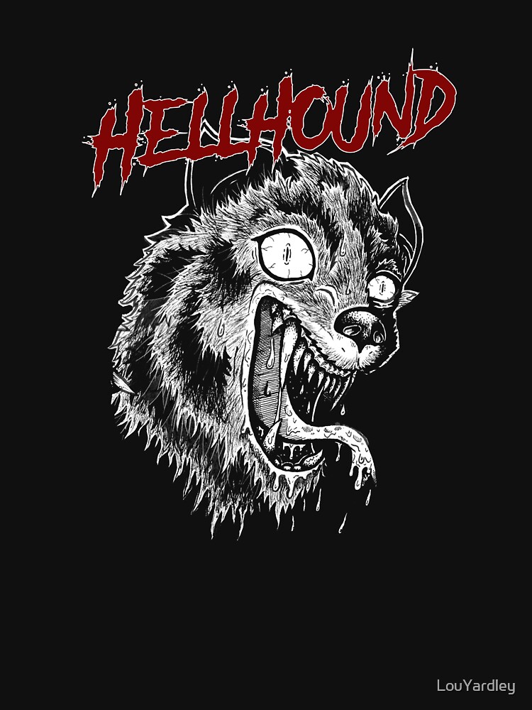 Hellhound by LouYardley