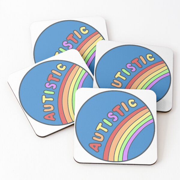 Item preview, Autistic Rainbow designed and sold by shysnail.