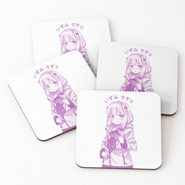 Item preview, Izumi Sagiri Aesthetic White designed and sold by Nezuneko.