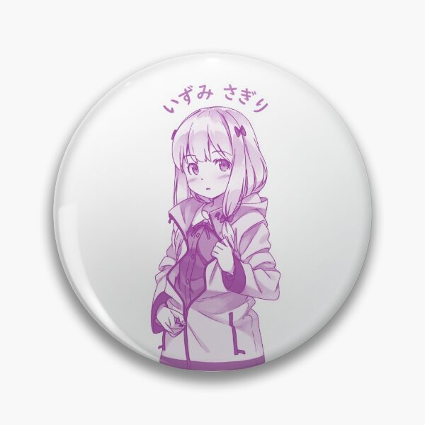 Item preview, Izumi Sagiri Aesthetic White designed and sold by Nezuneko.
