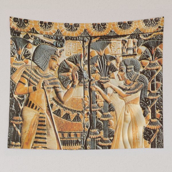 Item preview, Tutankhamun and Ankhesenamun  designed and sold by DotorEaon.