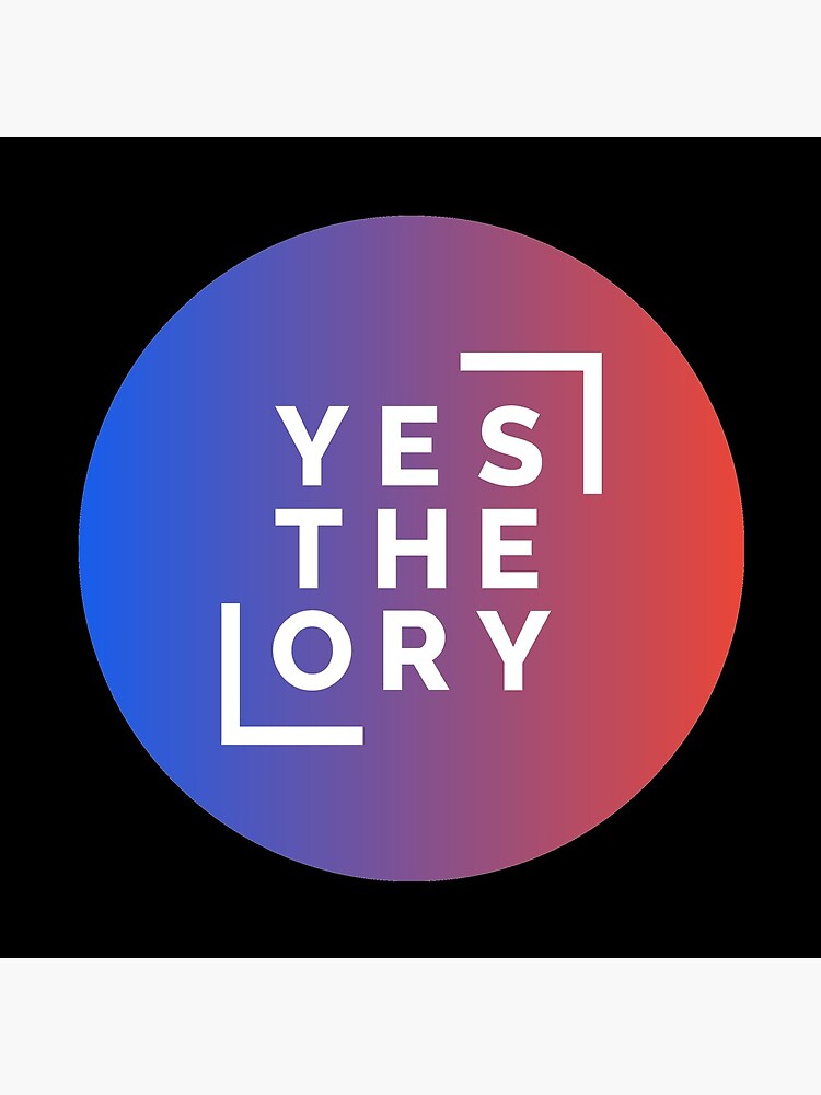 "Yes Theory Say YES to things" Throw Pillow for Sale by The17th