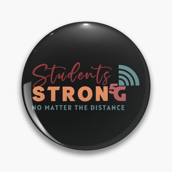 Item preview, Students Strong No Matter The Distance-Cool 5G Wifi Retro Art Gift Ideas designed and sold by leo121687.