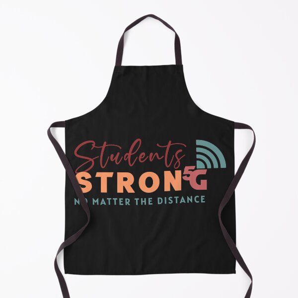 Item preview, Students Strong No Matter The Distance-Cool 5G Wifi Retro Art Gift Ideas designed and sold by leo121687.