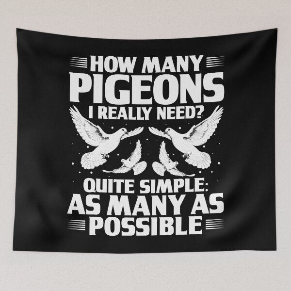 Item preview, Pigeon Breeder Pigeon Fancier Breeding Pigeons designed and sold by Krautshirts.