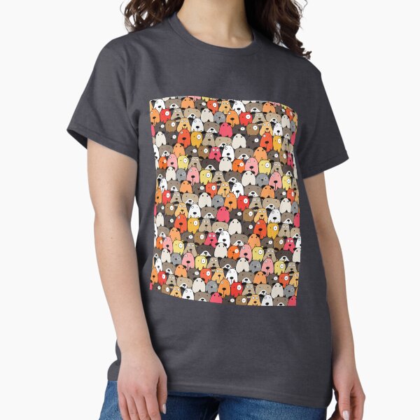 Item preview, Cute Multi Dog Print designed and sold by cgroenewald.