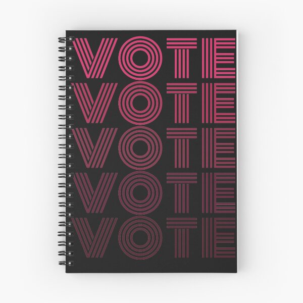 Item preview, Vote red designed and sold by EGIT.