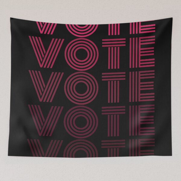 Item preview, Vote red designed and sold by EGIT.
