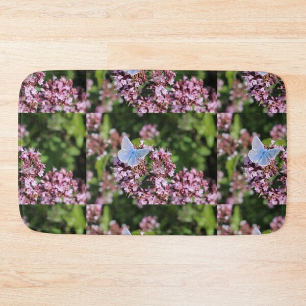 Item preview, small blue butterfly designed and sold by pinkal.