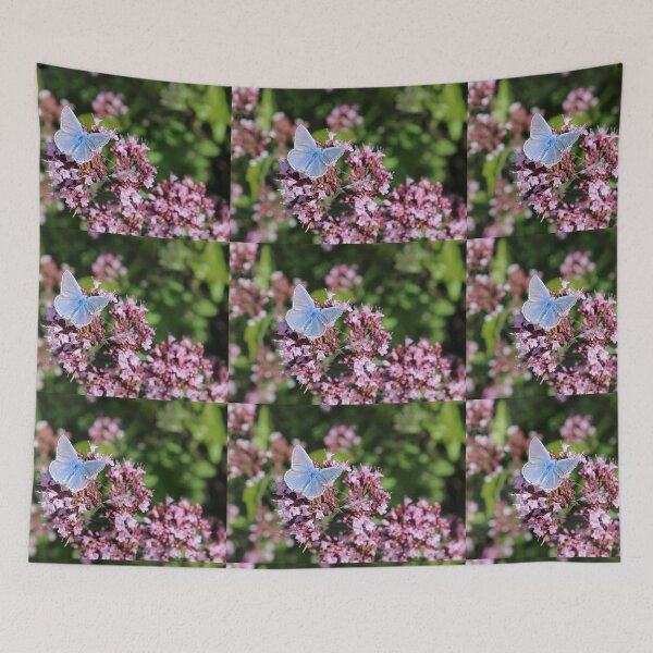 Item preview, small blue butterfly designed and sold by pinkal.