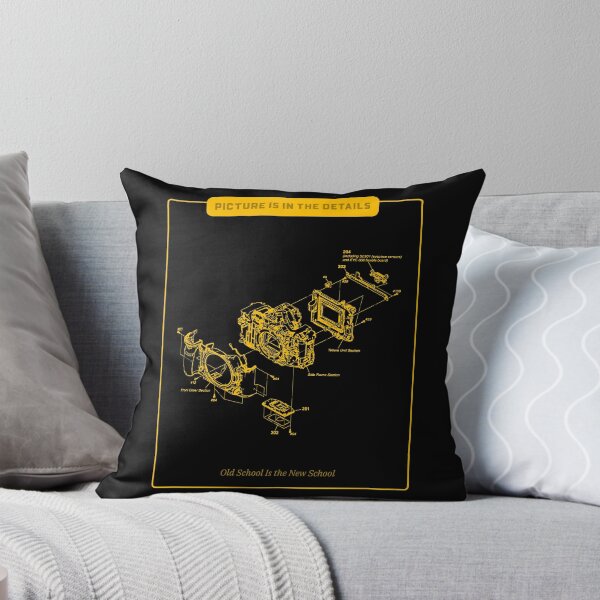 Item preview, Picture is in the Details - Retro Photo Camera Diagram designed and sold by ShineEyePirate.