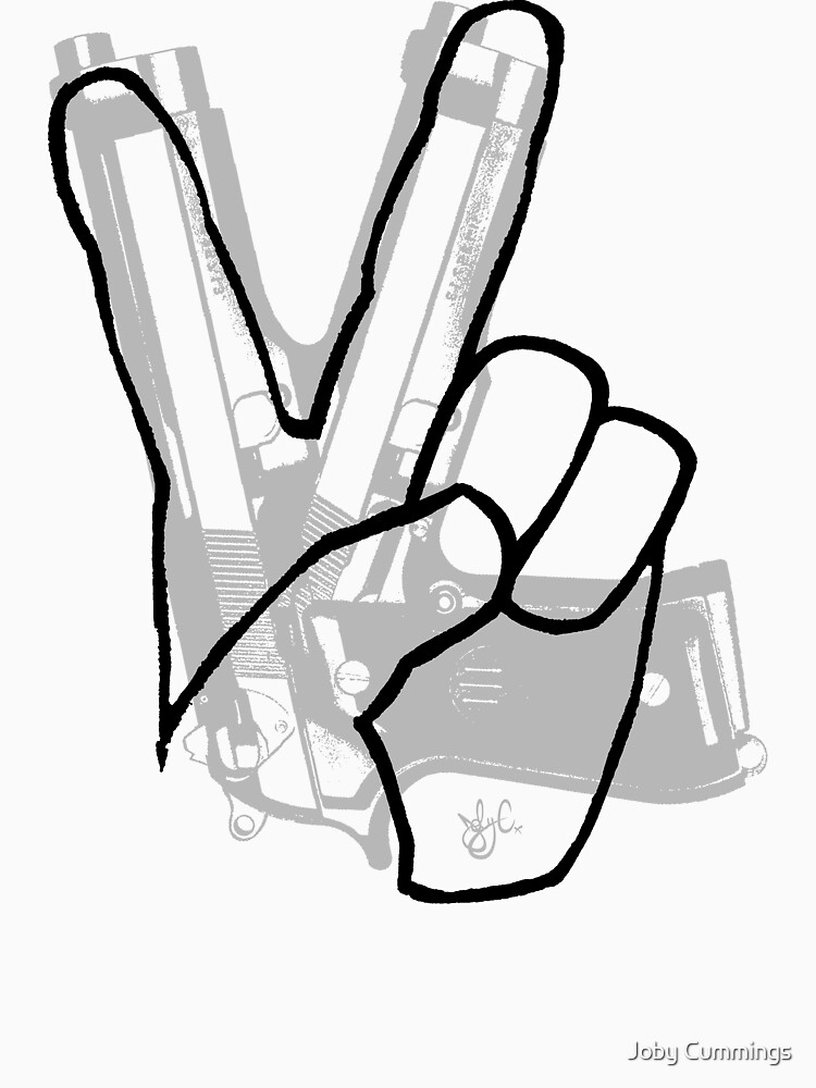 Thumbnail 7 of 7, Essential T-Shirt, Peace Toll designed and sold by jabwai.