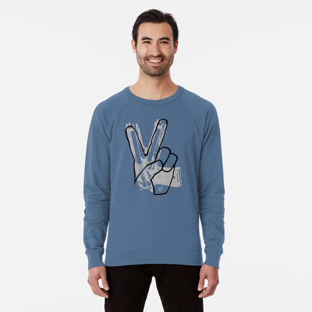 Item preview, Lightweight Sweatshirt designed and sold by jabwai.