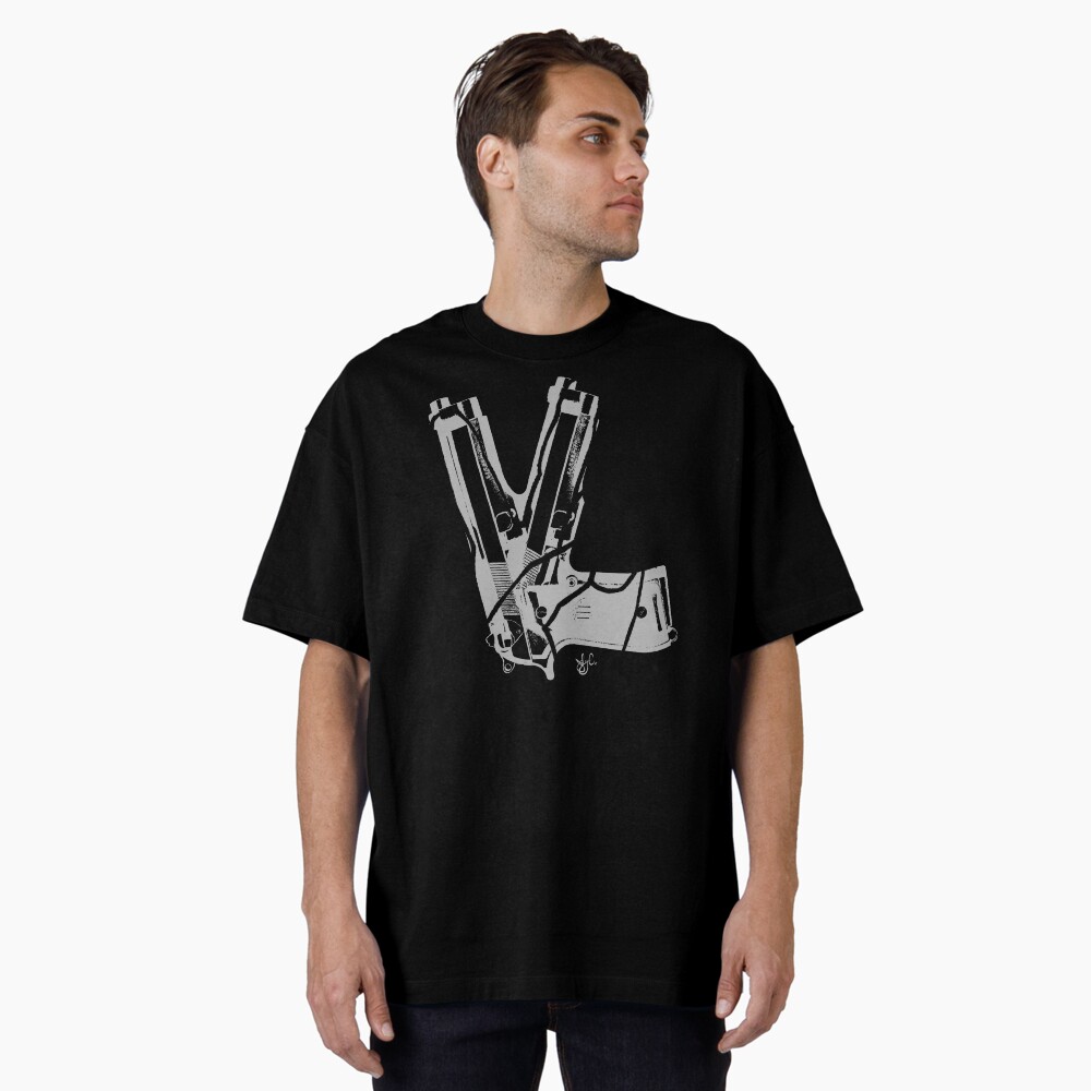 Item preview, Oversized T-Shirt designed and sold by jabwai.