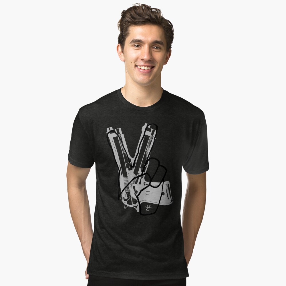 Item preview, Tri-blend T-Shirt designed and sold by jabwai.
