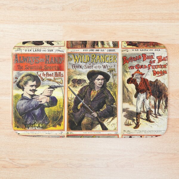 Item preview, #2 Vintage Wild West America Show Montage Ephemera designed and sold by WizardsWorld.