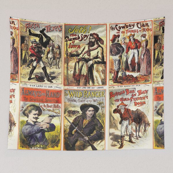 Item preview, #2 Vintage Wild West America Show Montage Ephemera  designed and sold by WizardsWorld.