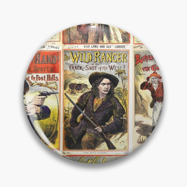 Item preview, #2 Vintage Wild West America Show Montage Ephemera  designed and sold by WizardsWorld.