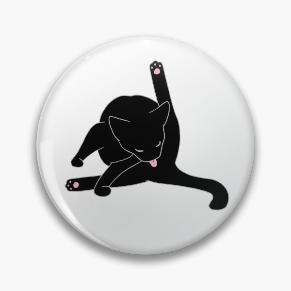 Item preview, Cat licking butt designed and sold by MimiChoice.