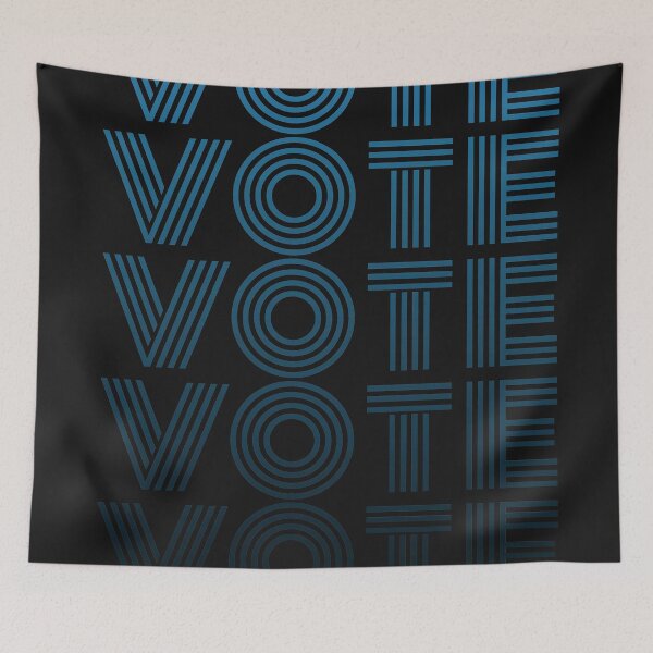 Item preview, Vote Blue designed and sold by EGIT.