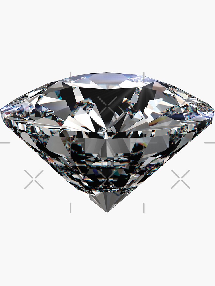 Diamond Gem Sticker