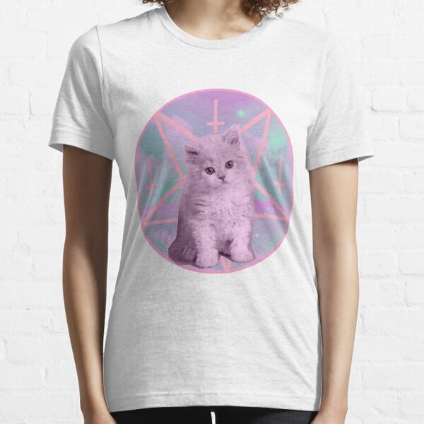 Pentagram Kitty Essential T-Shirt