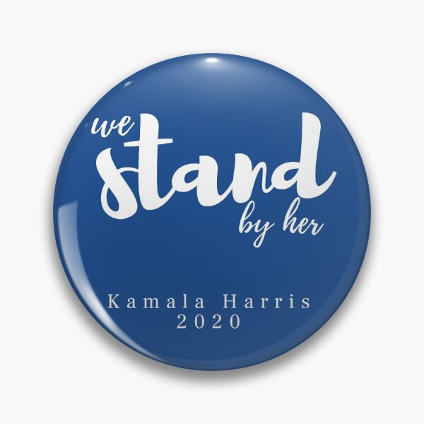 Item preview, We stand by her - Kamala Harris 2020 shirt designed and sold by Marina-RK.