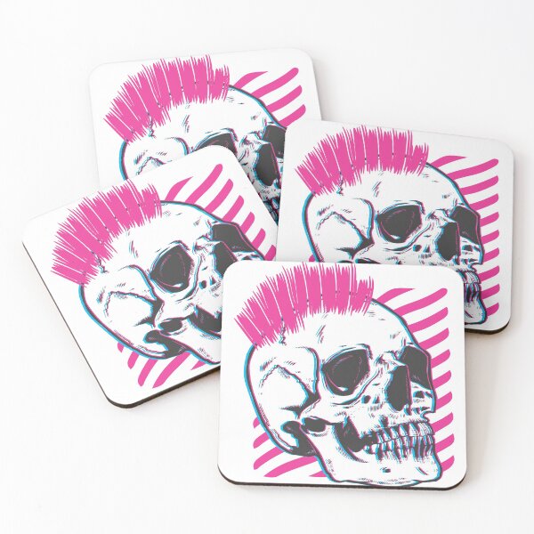 Item preview, Skull punk designed and sold by Jannisdesign.