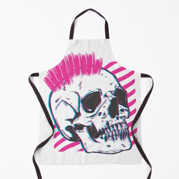 Item preview, Skull punk designed and sold by Jannisdesign.