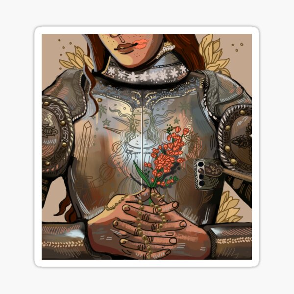 The Lady's Favour Sticker