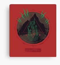 Mountain of Madness Canvas Print
