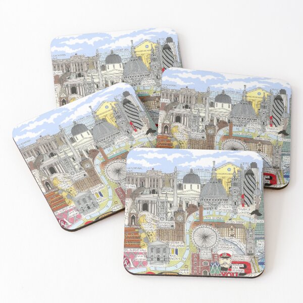 Item preview, TOUR OF LONDON designed and sold by goldeggcompany.