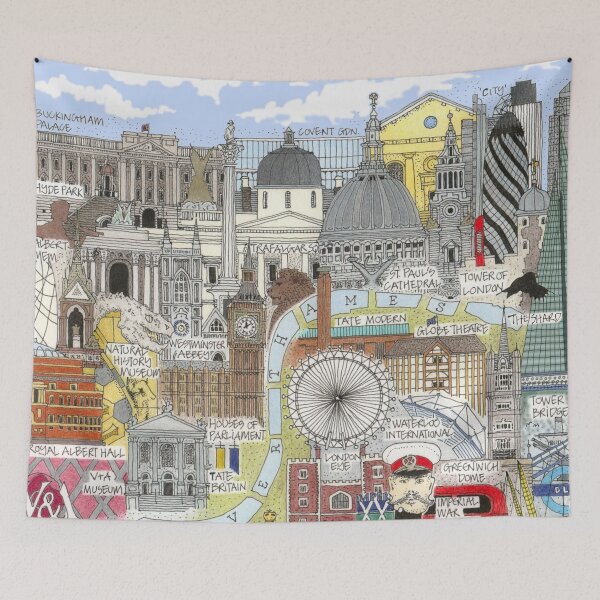 Item preview, TOUR OF LONDON designed and sold by goldeggcompany.