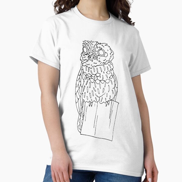 Item preview, Great Potoo designed and sold by nolessjess.