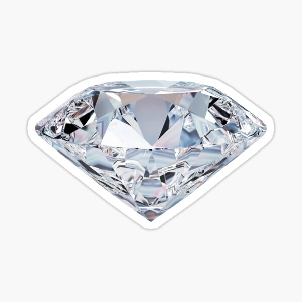 Diamond Gem Sticker