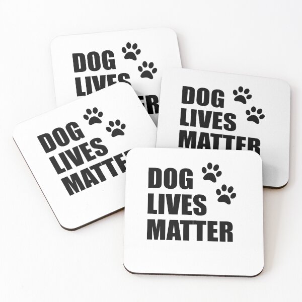 Item preview, Dog lives matter designed and sold by Jannis12.