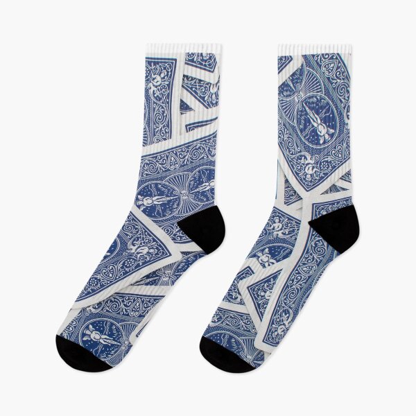 Item preview, Blue Playing Cards designed and sold by Nerdy-Tees.
