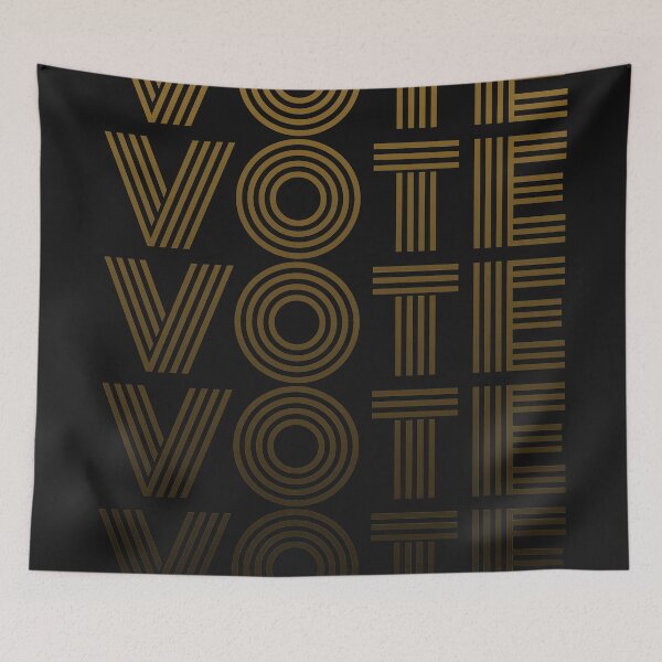 Item preview, Vote Retro designed and sold by EGIT.