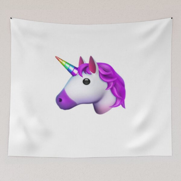 Artikelvorschau, Einhorn Emoji entworfen und verkauft von Madebyfire.